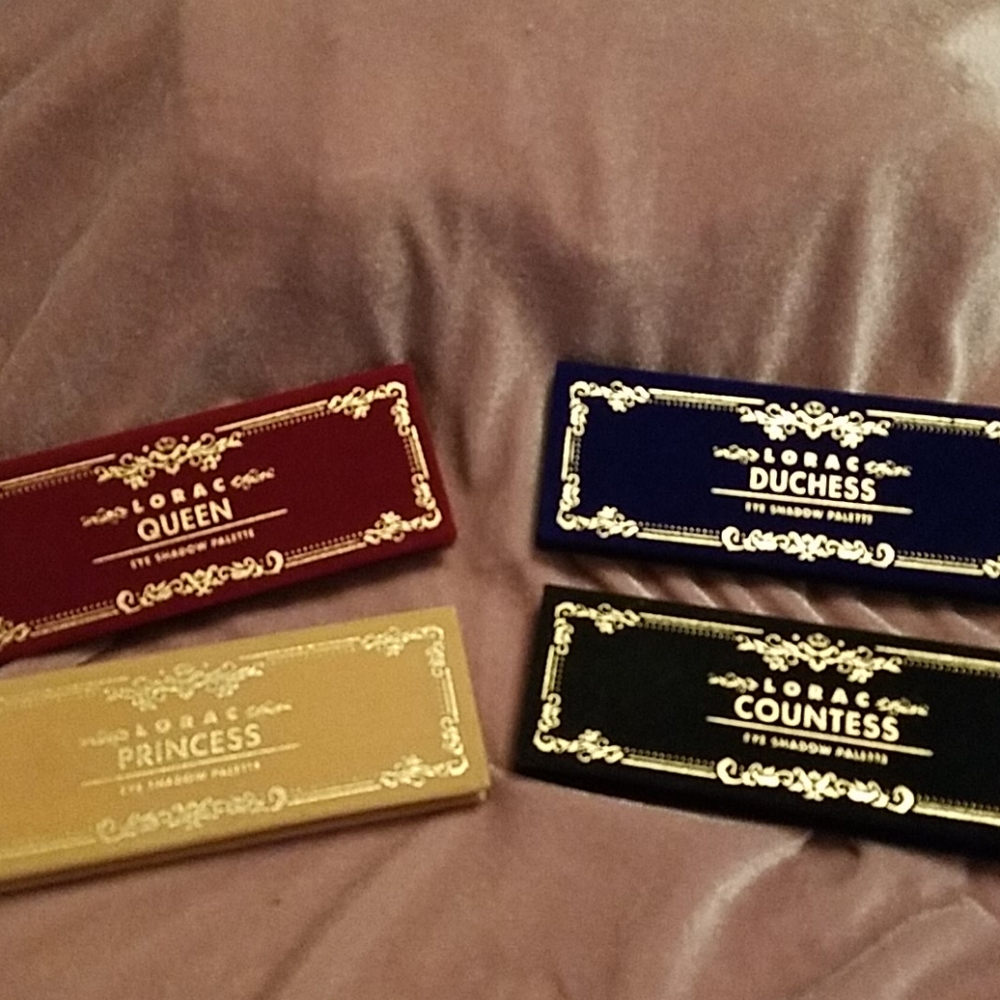 Lorac Royal Eyeshadow Collection